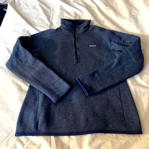 Great condition blue Patagonia only worn 2  times!